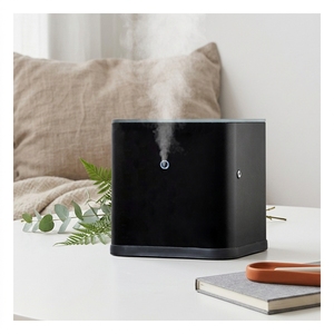 Diffuseur de parfum à écran tactile LED, machine à arô<span class=keywords><strong>me</strong></span> intelligente, brume fine, diffusion rapide, alliage d'aluminium, cube de 160 mm - Product Image 1