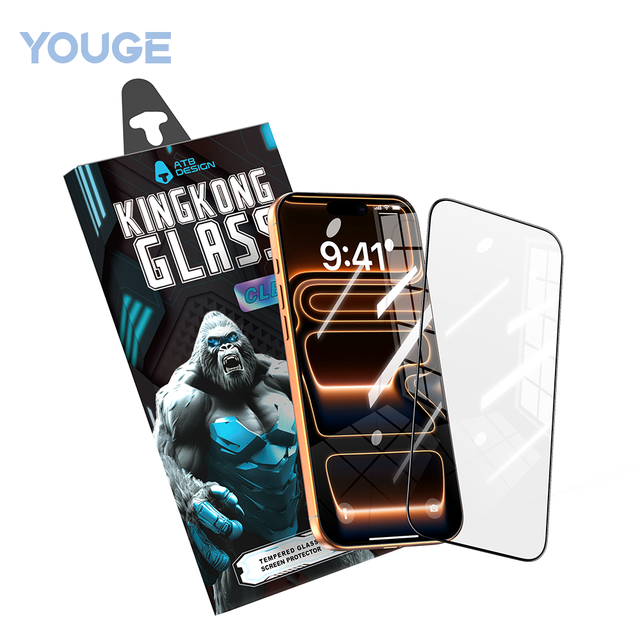 0.18mm Ultra Thin Tempered Glass Screen Protector High Sensitivity HD Clear Anti Scratch for iPhone Samsung Fast Shipping