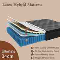 Matelas orthopédique en mousse à mémoire de forme de taille personnalisée design moderne pour hôtel école hôpital chambre confort prix