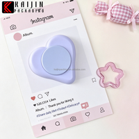 Kotak Masker Bibir Kustom, Kotak Blush/Eye Shadow, Kotak Bedak Tabur, Desain Mewah Modern, Bahan Plastik Daur Ulang, Berbagai Warna