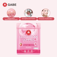 Complément alimentaire en gommes, collagène, glutathion, gommes pour rajeunir la peau et lutter contre l'oxydation, gommes au collagène pour femmes