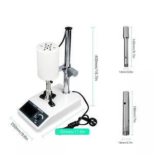 เครื่องผสมโฮโมจีไนเซอร์นมสูญญากาศสำหรับอุตสาหกรรมใช้ในห้องปฏิบัติการ - Product Image 2