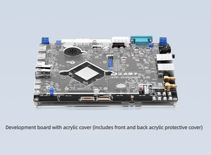 Carte mère embarquée AI Linux ALIENTEK RK3588, kit de développement Rockchip RK3588 Cortex-A76/A55 DDR4x avec options de stockage eMMC - Product Image 6