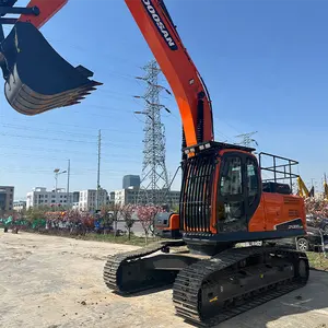 מצב ומחיר מעולה משומש קוריאה Doosan DX300 בינוני 30 טון מחפר זחל למכירה