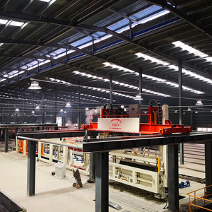 <span class=keywords><strong>AAC</strong></span> khối ALC Bảng điều chỉnh thiết bị sục khí autoclaved Trọng lượng nhẹ di động bê tông Bảng điều chỉnh bê tông khối khí khối máy - Product Image 5