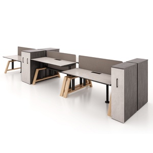 New Style Electric <b>Adjustable</b> Office Hydraulic Sit Stand Standing <b>Desk</b> Options - Product Image 3