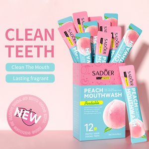 SADOER 10ml*20 Frische Minze Mundwasser Fluoridfrei Natürliche Atemfrische Individuelle Verpackung 3 Jahre Haltbar Großhandel - Product Image 5