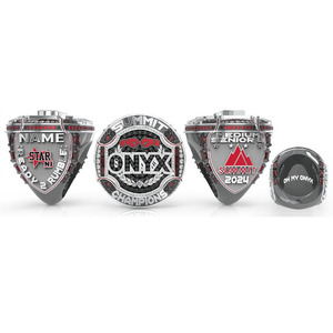 Anillo de campeón deportivo juvenil personalizado Anillos de campeonato de Béisbol Juvenil - Product Image 1