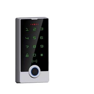 Touch Screen Metal <strong>Fingerprint</strong> Standalone <strong>Access</strong> Controller IP68 Waterproof RFID <strong>Access</strong> <strong>Control</strong> Keypad - Product Image 2