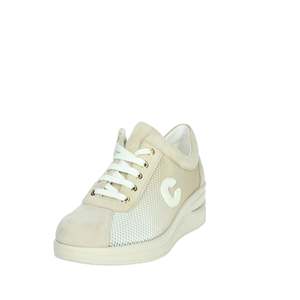Zapatillas Deportivas Cinzia para Mujer, Color Beige, Parte Superior de Malla, Cómodas para Caminar - Product Image 5