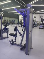 Equipo de Gimnasio Multifuncional de Alta Calidad para Fisicoculturismo con Pesas, Máquina de Remo Sentado Select para Ejercicio