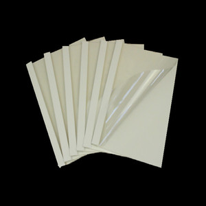 Enveloppe thermofusible A4 couverture de reliure Machine à relier à colle colorée pour brochures de documents d'appel d'offres Station indépendante sur Aliexpress - Product Image 6