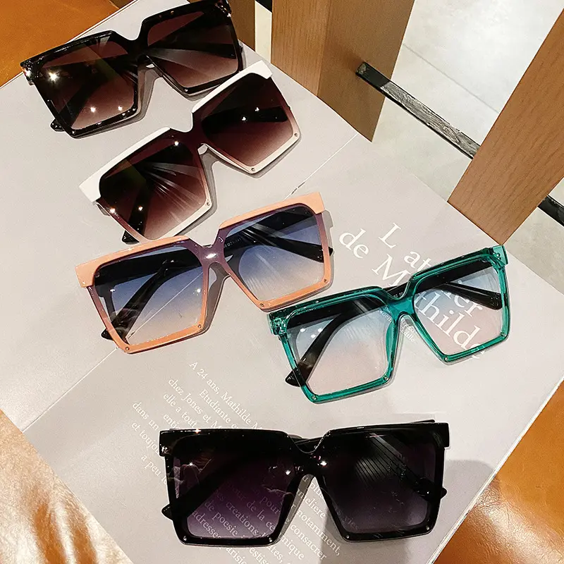 The latest fashion trend ladies sunglasses luxury brand men's casual classic sunglasses