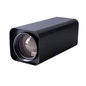 Super Telephoto ซูมกลางวันกลางคืนกล้องวงจรปิดเลนส์ ZS12750,60x ซูม 12.5-750 มม.เจาะหมอก IR ฟังก์ชั่น 3MP สําหรับกล้อง PTZ
