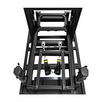 Moteur servo OEM, actionneur 4DOF, kits de simulateur de course 2DOF, simulateur de conduite dynamique G-Force, châssis de mouvement avec boîte de commande