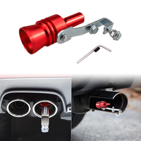 Simulateur de son de turbo universel pour voiture, sifflet de son de turbo S/M/L/XL, dispositif de modification de véhicule, sifflet de son de turbo pour tuyau d'échappement