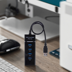 Nhà Máy Trực Tiếp 303 <span class=keywords><strong>USB</strong></span> 3.0 Bốn Cổng Splitter Cao-Tốc Độ Truyền Dữ Liệu Splitter <span class=keywords><strong>USB</strong></span> 3.0 <span class=keywords><strong>Hub</strong></span> 30Cm - Product Image 2