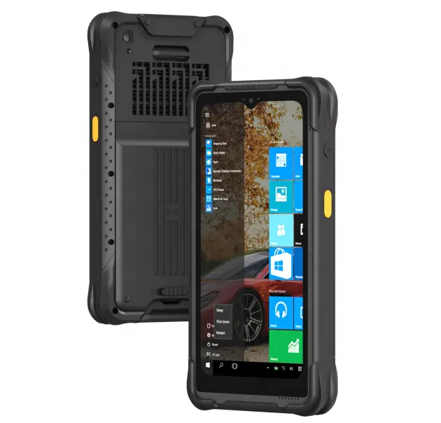 Móvil de mano Windows 11 ordenador Smartphone IP68 NFC 2D Honeywell escáner 4G LTE BT WiFi robusto PDA seguro móvil seguro