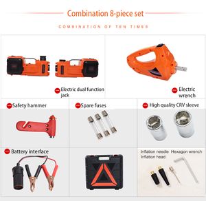 رافعة كهربائية هيدروليكية متعددة الاستخدامات معتمدة من المصنع مباشرة 3 في واحد 12 فولت 5 طن للسيارة والشاحنات الصغيرة - Product Image 6