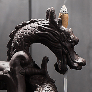 Offres Spéciales En Céramique Brûleur D'encens <span class=keywords><strong>Dragon</strong></span> D'encens Porte Encens Décoration De La Maison - Product Image 2
