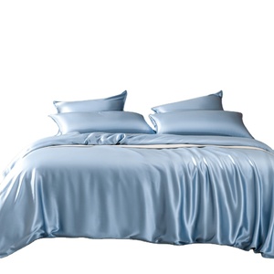 Wholesale 100% <strong>Silk</strong> <strong>Sheets</strong> 25mm Fitted Bedding Literie En Tissu Soie Set Mulberry <strong>Silk</strong> Bedding With OEKO-TEX100 - Product Image 6