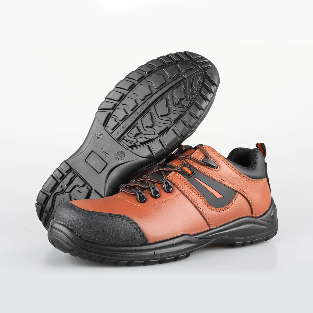 مصنع للماء الفيبرجلاس اصبع القدم العمل حذاء المشي الرجال المضادة للانزلاق حذاء رياضي البناء أحذية أمان SM2235