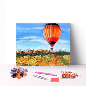 ภาพวาดติดเพชรชุดภาพวาด5D แบบ DIY สำหรับเด็กและผู้ใหญ่ภาพติดเพชรที่กำหนดเอง - Product Image 1