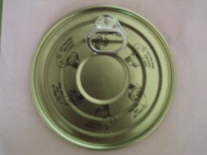 603 (<span class=keywords><strong>153mm</strong></span>) Sữa bột tinplate lon đôi vàng dễ dàng mở nắp - Product Image 3