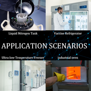 Enregistreur de données de température et d'humidité 4G longue portée, certifié IP67, avec alarme, pour usage industriel en entrepôt, OEM/ODM - Product Image 6