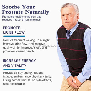 Natural Herbal Male <strong>Prostate</strong> Support Eases Urinary Discomfort Reduces <strong>Easy</strong> Brew <strong>Prostate</strong> Tea - Product Image 2