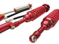 Système de Suspension avant 4x4 avec amortisseurs, deux pouces, pour Toyota Hilux Vigo, livraison rapide en Carton