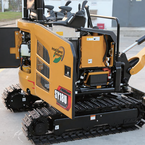 <span class=keywords><strong>Mini</strong></span> Escavadeira Elétrica 1.8 Ton | Emissão Zero e Baixo Ruído | Ideal para Projetos Interiores e Construção Urbana - Product Image 6