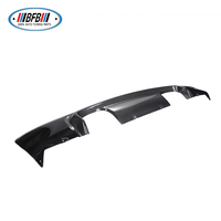Pour BMW série 3 E46 1998-2004 demi fibre de carbone M Style diffuseur arrière ajustement parfait 2007-2011 an