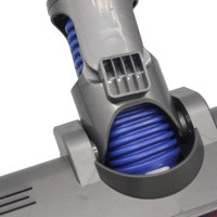 Tête de brosse d'aspirateur Brosse à rouleau pour Dysons V7 V8 V10 V11 V15 Tête de brosse d'aspirateur électrique Pièces de rechange Accessoire