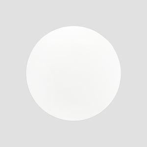 Blanco 600MM Mesa de comedor al aire libre Impermeable Werzalit Madera para Café Cantina Hotel Dormitorio Comedor Muebles - Product Image 5