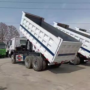 Camión Volquete Usado Sinotruk HOWO 6X4 380, Bajo Kilometraje, Bien Conservado, Ideal para Trabajos Pesados - Product Image 5