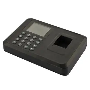 Kantoorapparatuur Personeel Aanwezigheid Opnametijd Vingerafdruk Biometrische Aanwezigheidsmachine