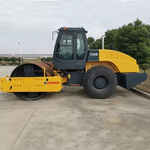 Sinomach รถบดถนน8ตันรถบดถนนอัดยางมะตอยพร้อม42KW เครื่องยนต์ยี่ห้อ - Product Image 4