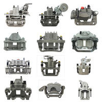 Kit de Pinzas de Freno Delanteras de Competición de Alta Calidad, Nuevas, OEM, al por Mayor, de 1, 2, 4 y 6 Pistones para BUDWEG CARDONE Frontech Golf R Mk7.5