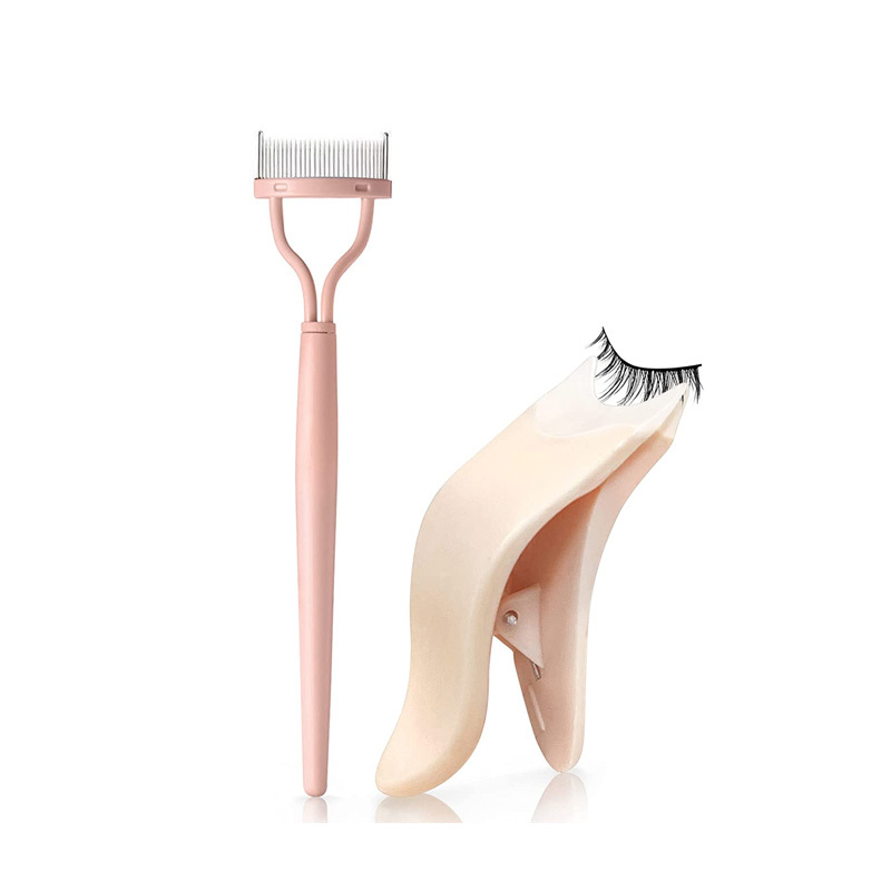New Portable Eyelash Tweezers False Eyelash
