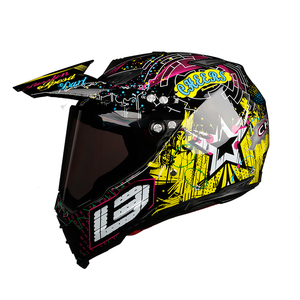 Nón Bảo Hiểm Xe Máy Chuyên Nghiệp Ls2, Đa Chức Năng, Ống Kính Kép, Off Road - Product Image 3