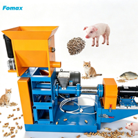 Granulateur flottant pour poissons et crevettes, granulateur d'aliments pour poulets, canards et oies - Machine commerciale intégrée de petite taille
