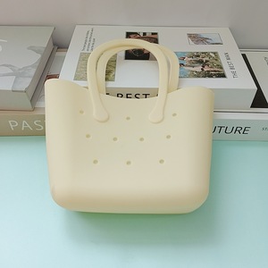 キッズバッグ、子供のための卸売カラフルなハンドヘルドシリコンビーチバッグ - Product Image 2