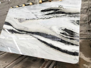 Prix de gros dalle de marbre blanc poli marbre San Simone pour comptoir de cuisine intérieur - Product Image 4