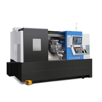 Centre de tournage vertical CNC TCK6350B avec système GSK, robuste, 380V CA, modèle pour marché à fort volume