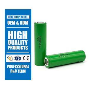 بطارية ليثيوم أيون عالية الكفاءة <span class=keywords><strong>LG</strong></span> INR18650-<span class=keywords><strong>MJ1</strong></span> بسعة 3500 مللي أمبير في الساعة لمثبتات الجيمبال المحمولة وأجهزة العرض المحمولة - Product Image 1