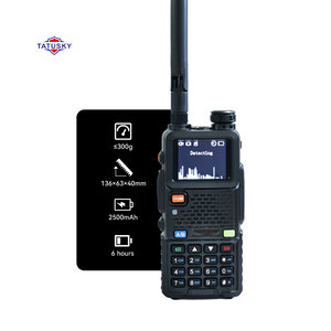 ハンドヘルド300 ~ 6200MHzアンチUAV検出器ポータブル1.5km視覚/音/振動アラート付きドローン検出 | 6時間バッテリー - Product Image 1