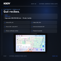 Écran Android pour voiture avec processeur octa-core 6 nm, autoradio 9 pouces, lecteur DVD universel pour voiture, radio de voiture