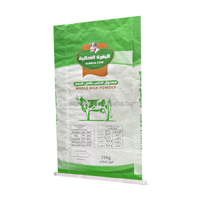 Sacs alimentaires personnalisés en papier kraft pour l'emballage du riz, du sucre, de la farine de blé, des pommes de terre, 5 kg, 10 kg, 20 kg, imprimés en flexographie, à fond cousu, à ouverture facile - Product Image 4