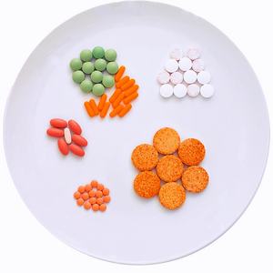 Comprimés de mousse de mer <span class=keywords><strong>et</strong></span> d'algues biologiques pour le soin nutritionnel de la thyroïde - Product Image 1